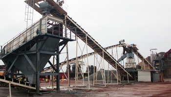 Benin 150TPH Granite Production Line